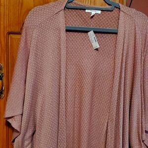 Sweater dusty rose